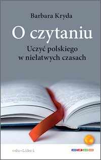 O czytaniu - Barbara Kryda - książka