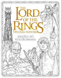The Lord of the Rings Trylogia filmowa Książka do kolorowania -  - książka