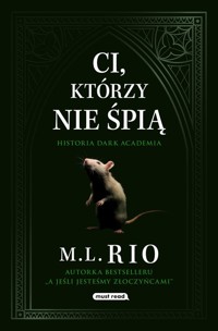 Ci, którzy nie śpią - Rio M.L. - książka