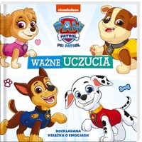 Psi Patrol Ważne uczucia -  - książka