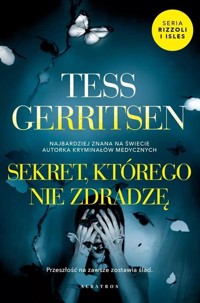Sekret, którego nie zdradzę - Tess Gerritsen - audiobook + książka