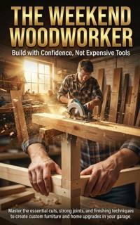 The Weekend Woodworker: Build with Confidence, Not Expensive Tools - Patrick Simmons - ebook