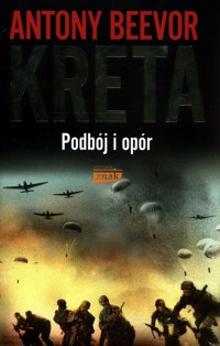 Kreta Podbój i opór - Antony Beevor - książka