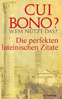 Cui bono? Wem nützt das? - Marc Mylius - ebook