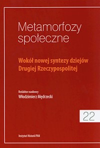 Metamorfozy społeczne Tom 22 -  - książka