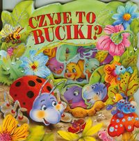 Czyje to buciki -  - książka