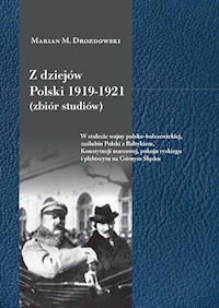 Z dziejów Polski 1919-1921 (zbiór studiów) - Drozdowski Marian M. - książka