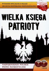 Wielka księga patrioty + 2CD - zbiorowa praca - książka
