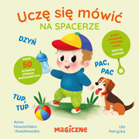 Uczę się mówić. Na spacerze - Urszula Petrycka - książka