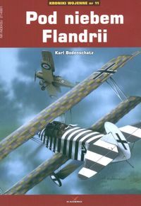 Pod niebem Flandrii - Bodenschatz Karl - książka