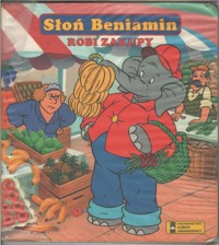 Słoń Beniamin robi zakupy - Wolfgang Schleicher - ebook