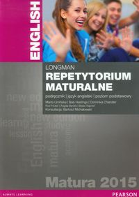 Repetytorium maturalne Język angielski Podręcznik Poziom podstawowy -  - książka