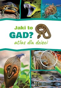 Jaki to gad? Atlas dla dzieci - Jacek Twardowski - książka