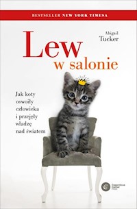 Lew w salonie - Tucker Abigail - książka
