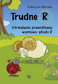 Trudne R - Katarzyna Michalec - książka