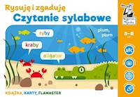 Czytanie sylabowe Rysuję i zgaduję - Sobkowiak Monika - książka