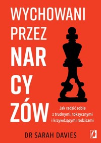Wychowani przez narcyzów - Davies Sarah - książka