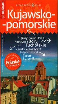 PN Kujawsko-pomorskie przewodnik Polska Niezwykła -  - książka