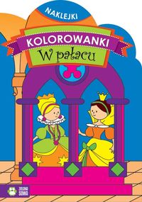 W pałacu Kolorowanki - Agnieszka Sobich - książka