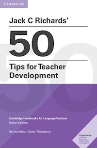 Jack C Richards' 50 Tips for Teacher Development - Richards Jack C. - książka