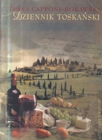 Dziennik toskański - Capponi-Borawska Tessa - ebook