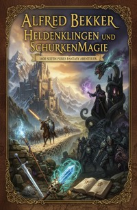 Heldenklingen und Schurkenmagie: 1600 Seiten pures Fantasy Abenteuer - Alfred Bekker - ebook
