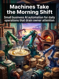 Machines Take the Morning Shift - Jason Sterling - ebook