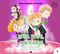 Dasz radę, Cukierku! - Cichoń Waldemar - audiobook + książka