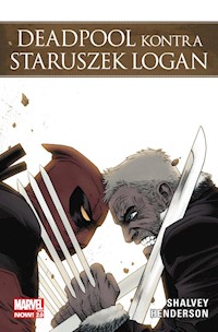 Deadpool kontra Staruszek Logan -  - książka