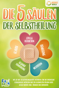 Die 5 Säulen der Selbstheilung: Wie Sie Ihre Selbstheilungskräfte aktivieren, eine nie dagewesene Lebensenergie entfachen und zur gesündesten Version Ihrer selbst werden (inkl. Übungen und Workbook) - Fit Max - ebook