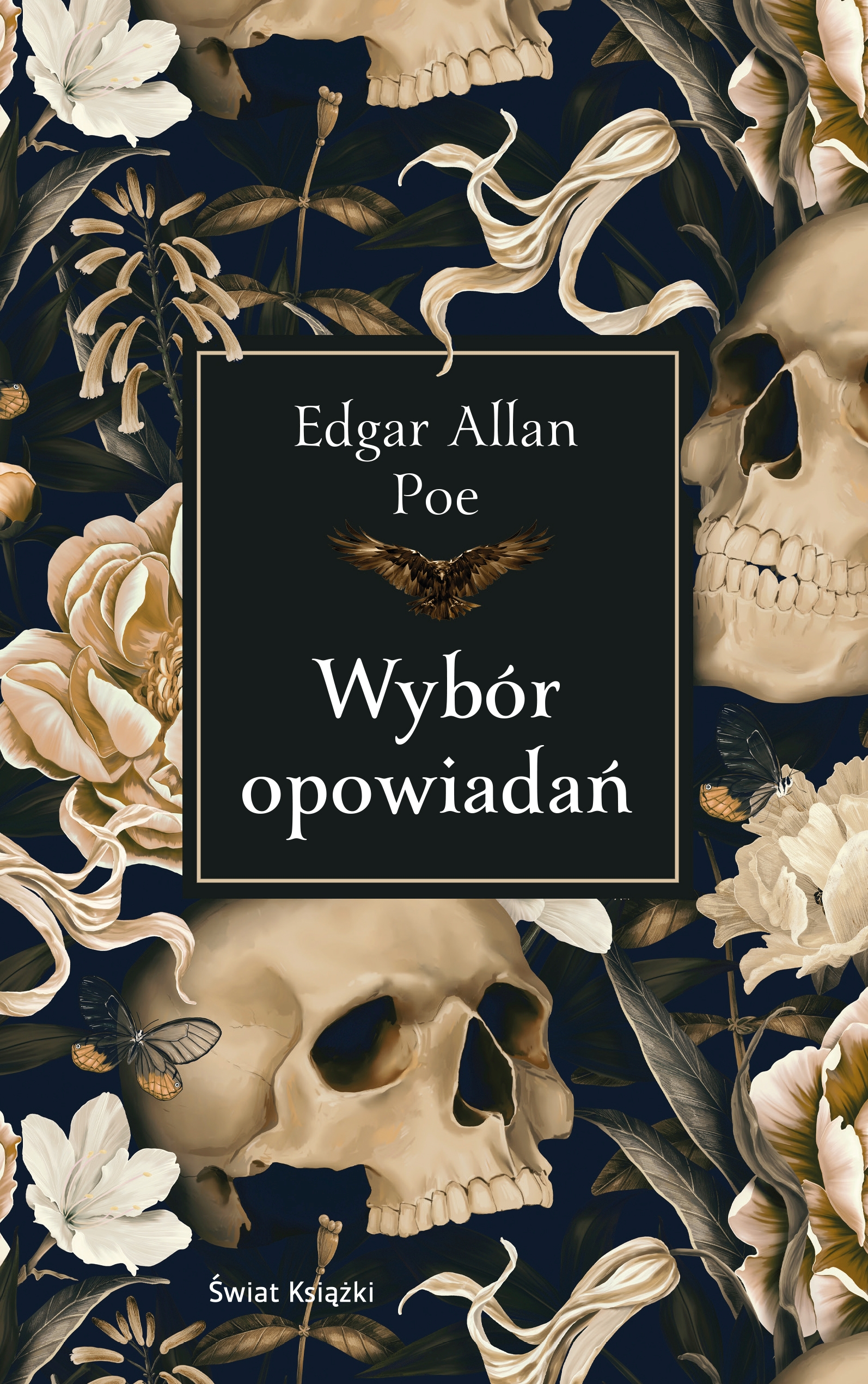 Wybór opowiadań - Edgar Allan Poe - książka