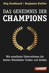 Das Geheimnis der Champions - Knoblauch Jorg - ebook