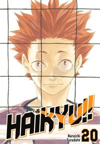 Haikyu!! #20 - Haruichi Furudate - książka