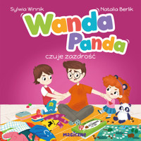 Wanda Panda czuje zazdrość - Sylwia Winnik - audiobook + książka