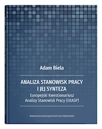 Analiza stanowisk pracy i jej synteza - Biela Adam - książka