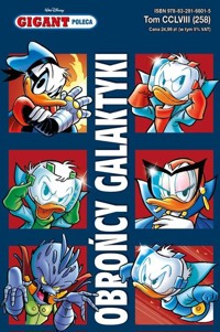 Gigant Poleca. Obrońcy galaktyki. Tom 1/2025 -  - książka