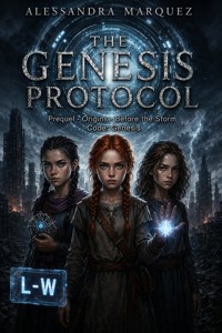 THE GENESIS PROTOCOL - Prequel - Origins - Before the Storm - Code: Genesis - Alessandra Marquez - ebook