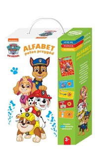 Psi Patrol Alfabet pełen przygód -  - książka