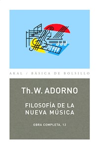 Filosofía de la nueva música - Theodor W. Adorno - ebook