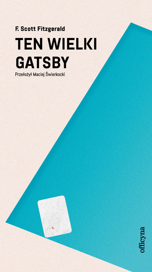 Okładka książki Ten wielki Gatsby