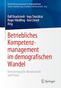 Betriebliches Kompetenzmanagement im demografischen Wandel -  - ebook