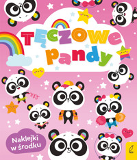 Tęczowe zwierzaki. Tęczowe pandy - Ewelina Protasewicz - książka