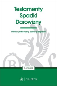 Testamenty Spadki Darowizny -  - książka