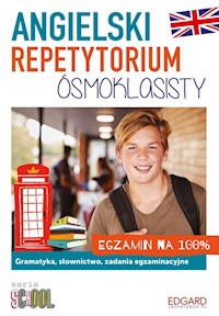Angielski Repetytorium ósmoklasisty. Egzamin na 100% - Frankiewicz Marcin - książka