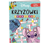 Disney mix Krzyżówki obrazkowe KRZ-9101 - zbiorowa praca - książka