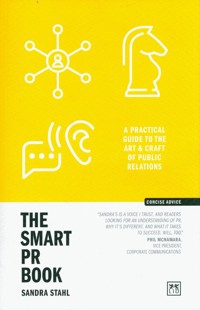 The Smart PR Book - Stahl Sandra - książka