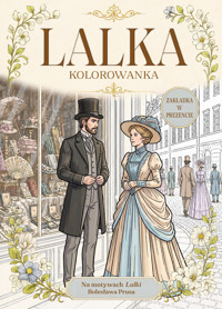 Lalka. Kolorowanka - praca zbiorowa, Robert Jasiński (ilustr.) - książka
