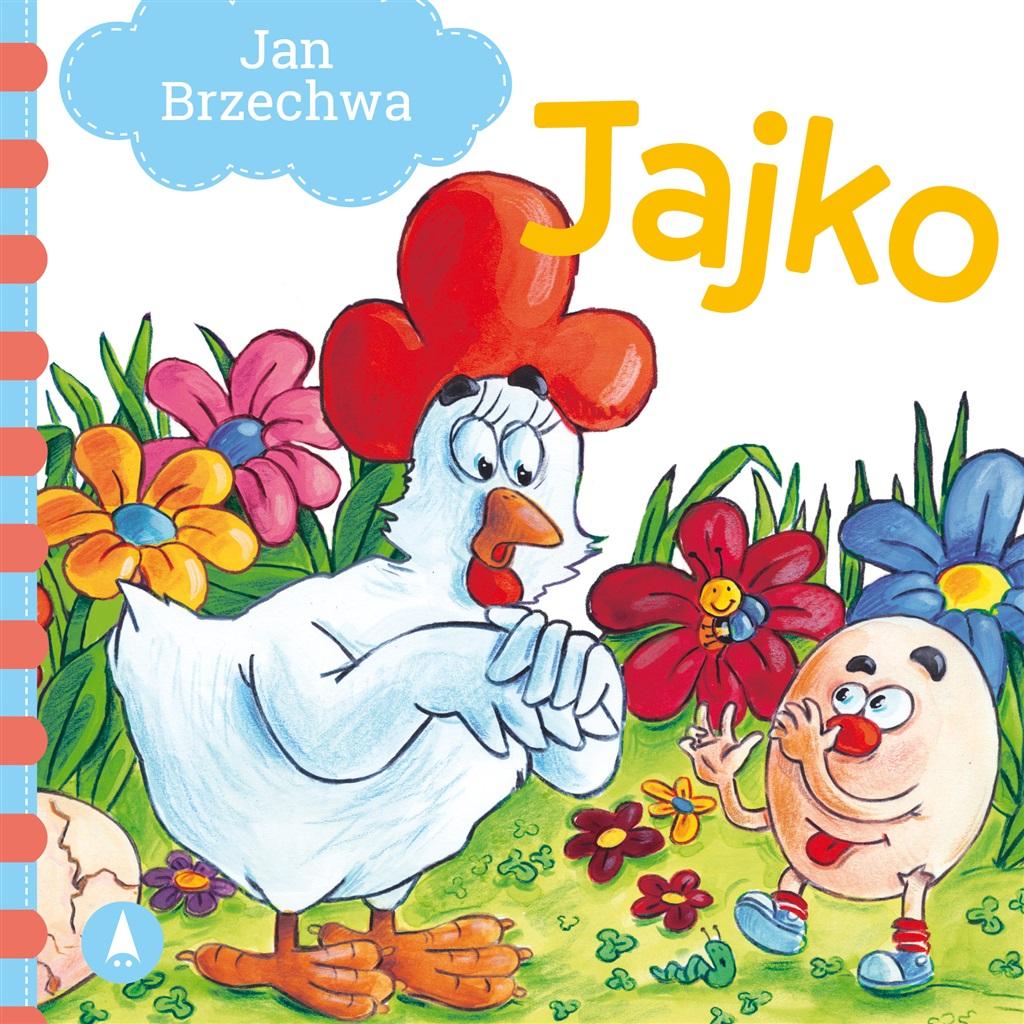 Jajko - Jan Brzechwa - książka