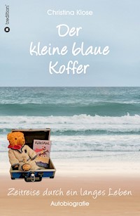 Der kleine blaue Koffer - Christina Klose - ebook