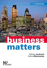 Business matters - Elżbieta Jendrych, Wiśniewska Halina - książka